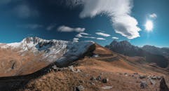 Majestic Mountain Landscape in Yusufeli, Türkiye