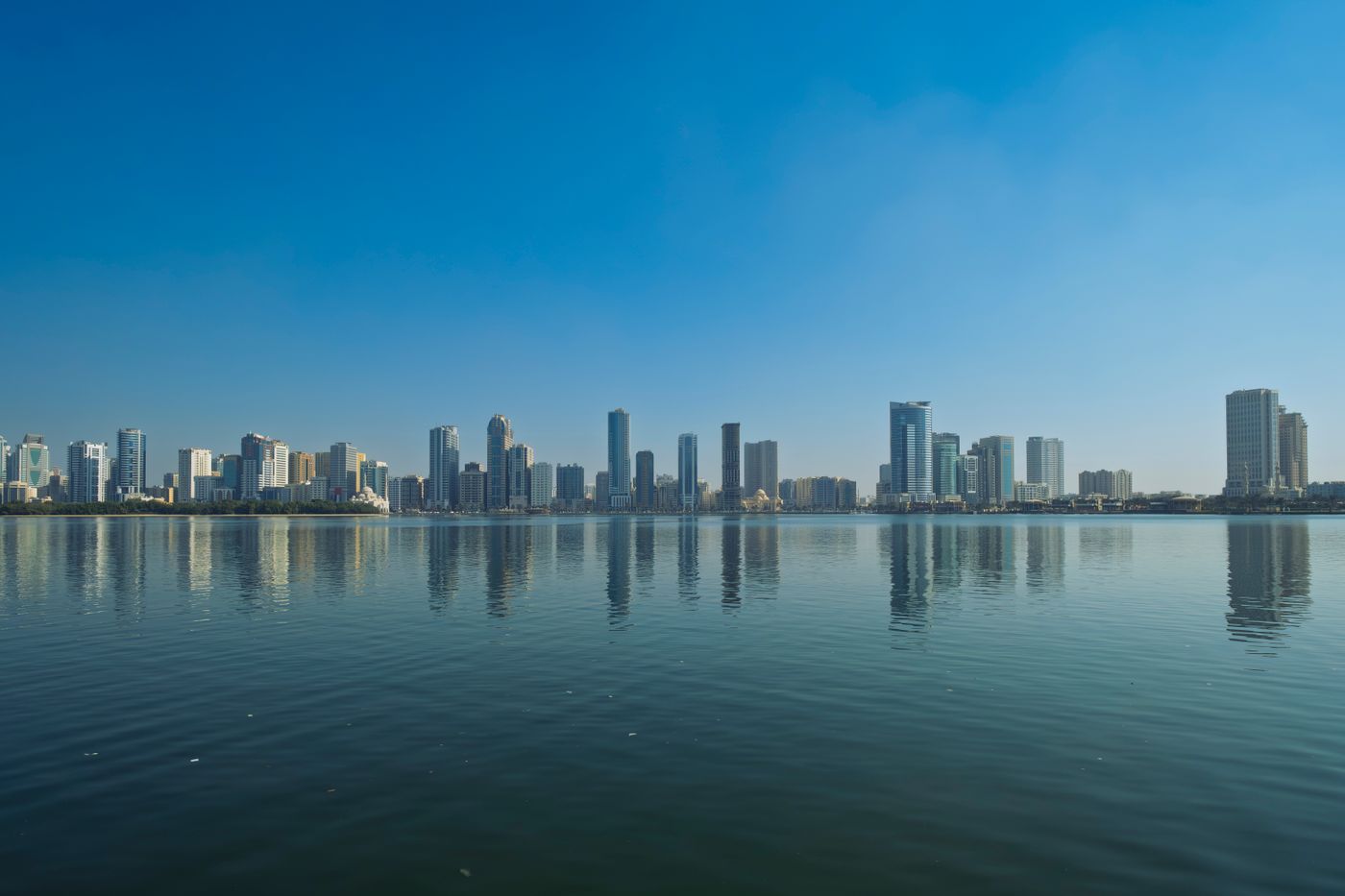 Sharjah waterfront skyline representing patients travelling from Sharjah and the northern UAE