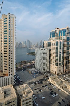 Sharjah city