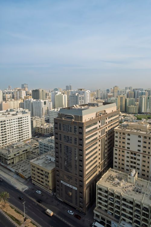 Iraq Modern Development Aerial View of Modern Cityscape in Iraq · Free Stock Photo