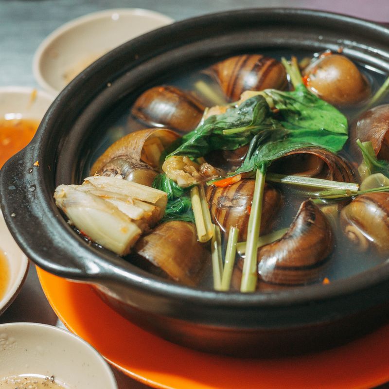 One-Pot Lemongrass Seafood Quinoa Broth