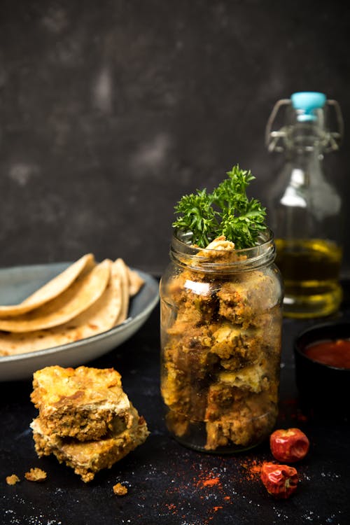 Free stock photo of foodphotography, glass jar, hot meal