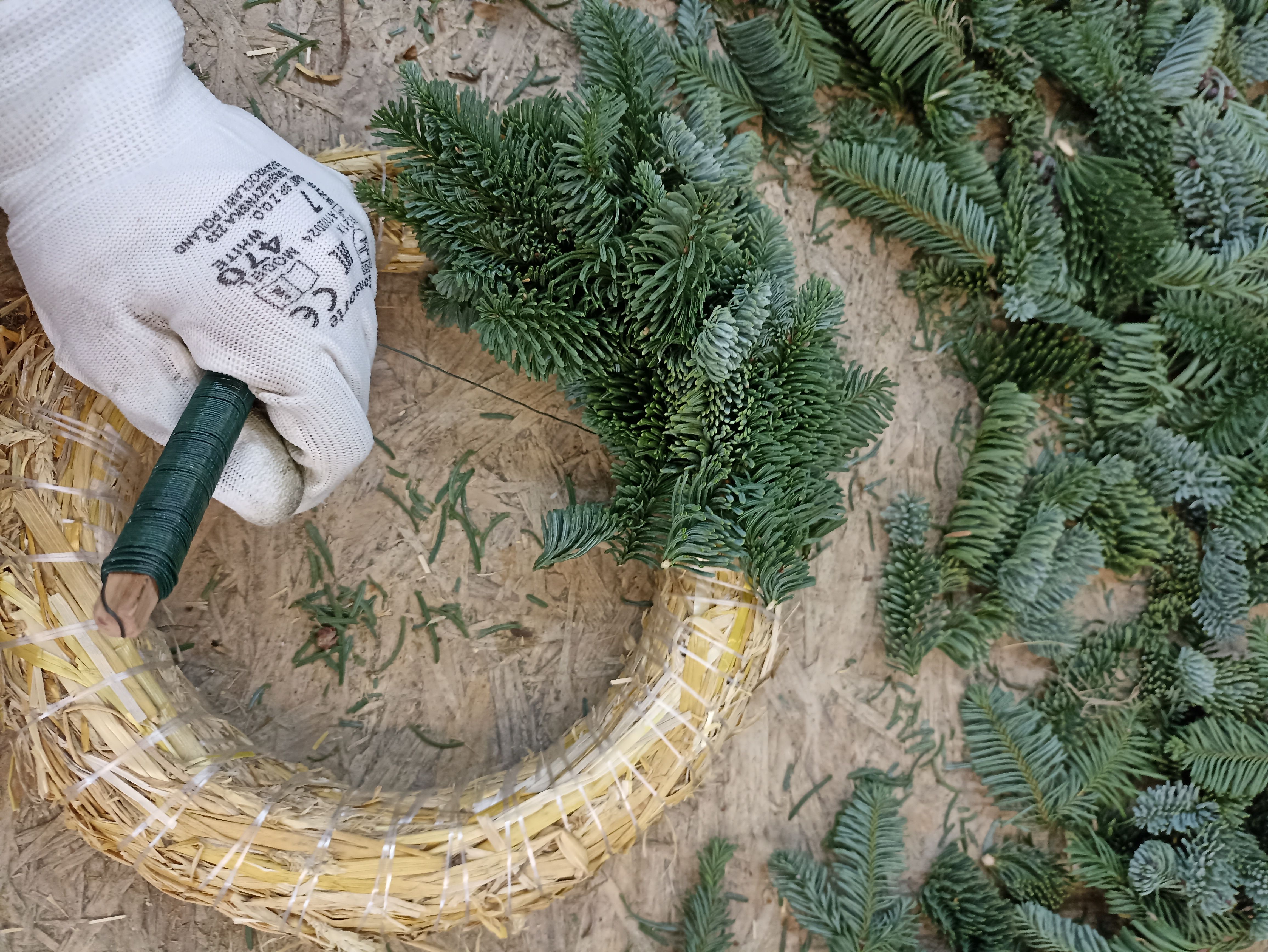 Wreath Weaving