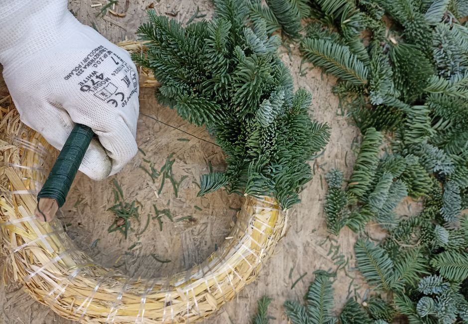 Wreath Weaving