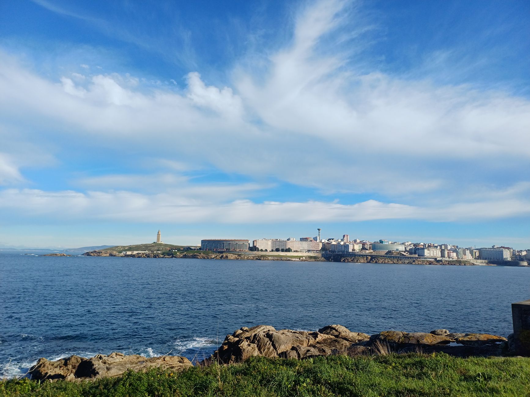 La Torre de Hércules, en A Coruña