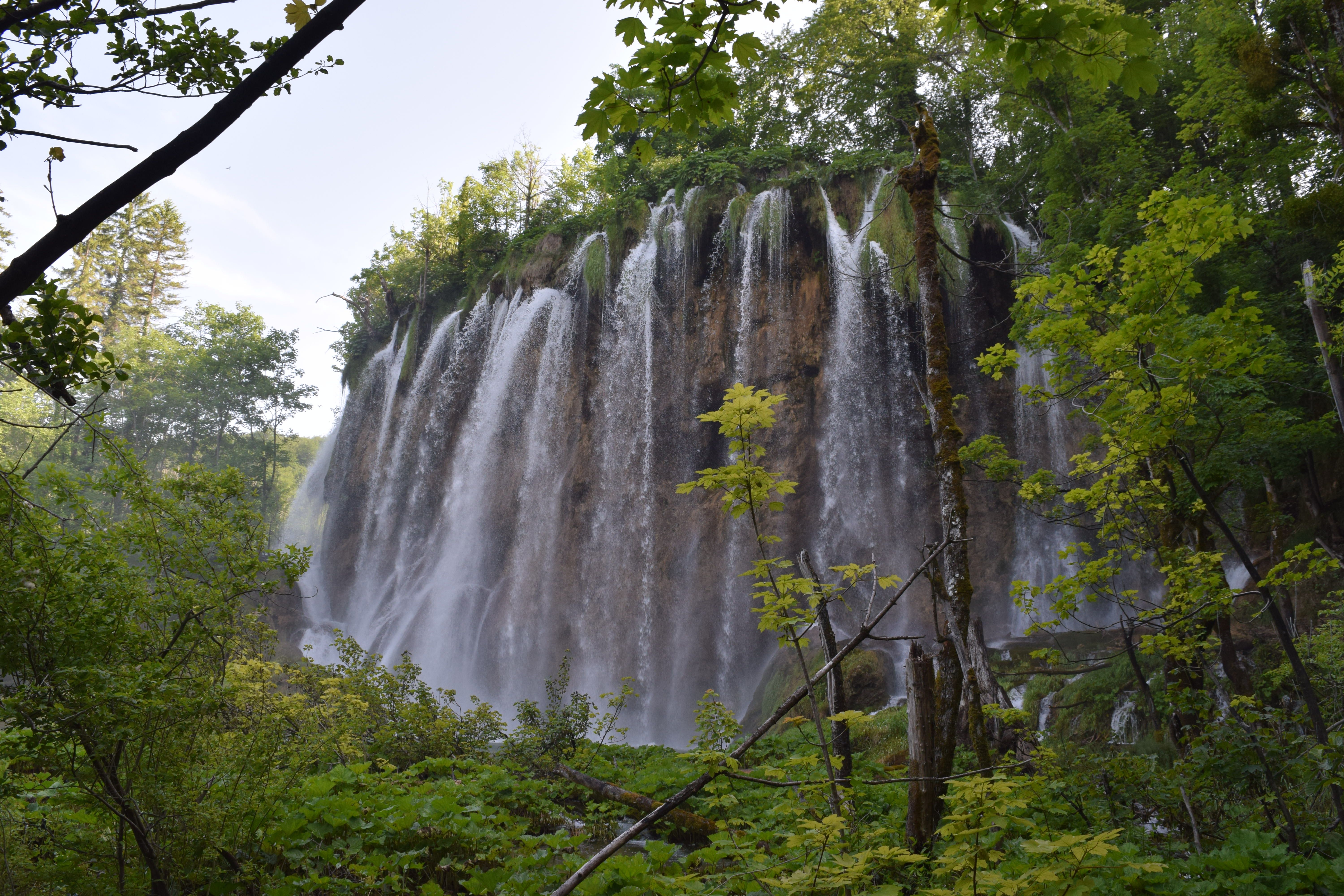 Stunning waterfalls and turquoise lakes at Plitvice Lakes National Park, Croatia
