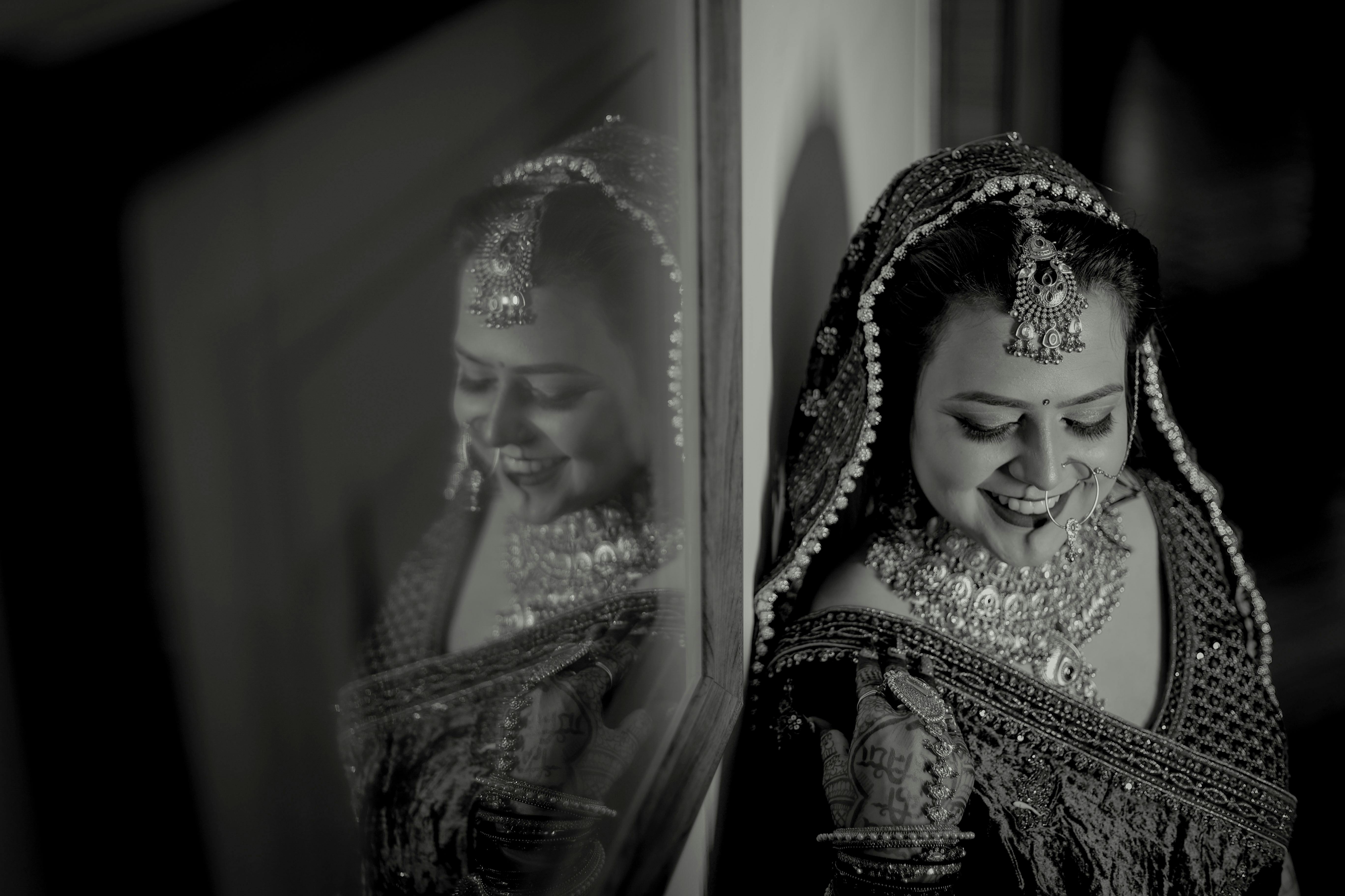 De franc Foto d'estoc gratuïta de bellesa, blanc i negre, boda Foto d'estoc