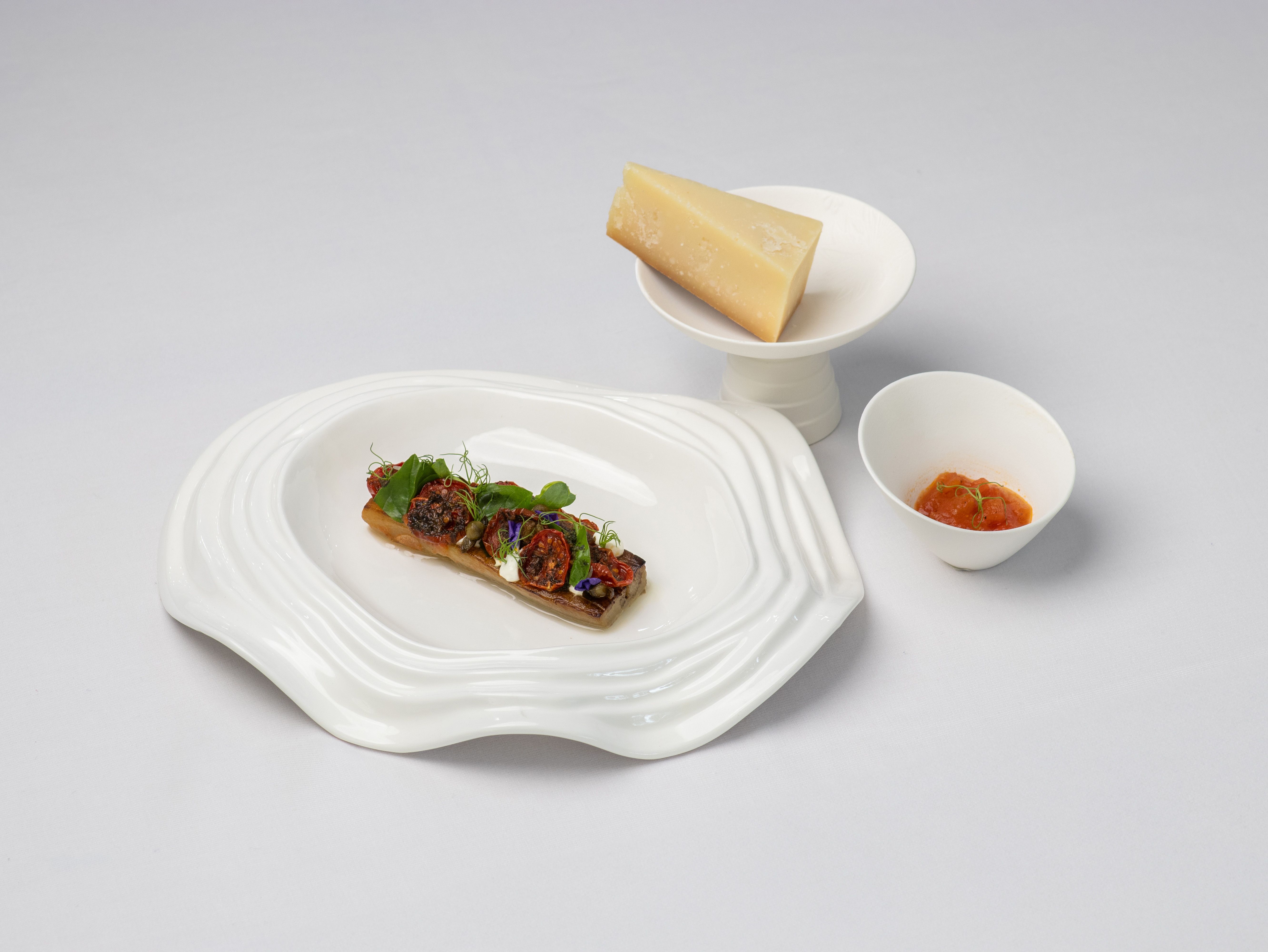 Buttery Creme Brulee with Herbs de Provence