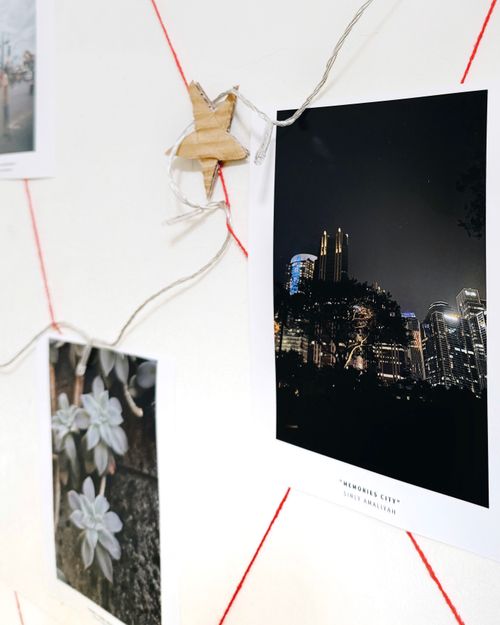 Free wall decor Stock Photo
