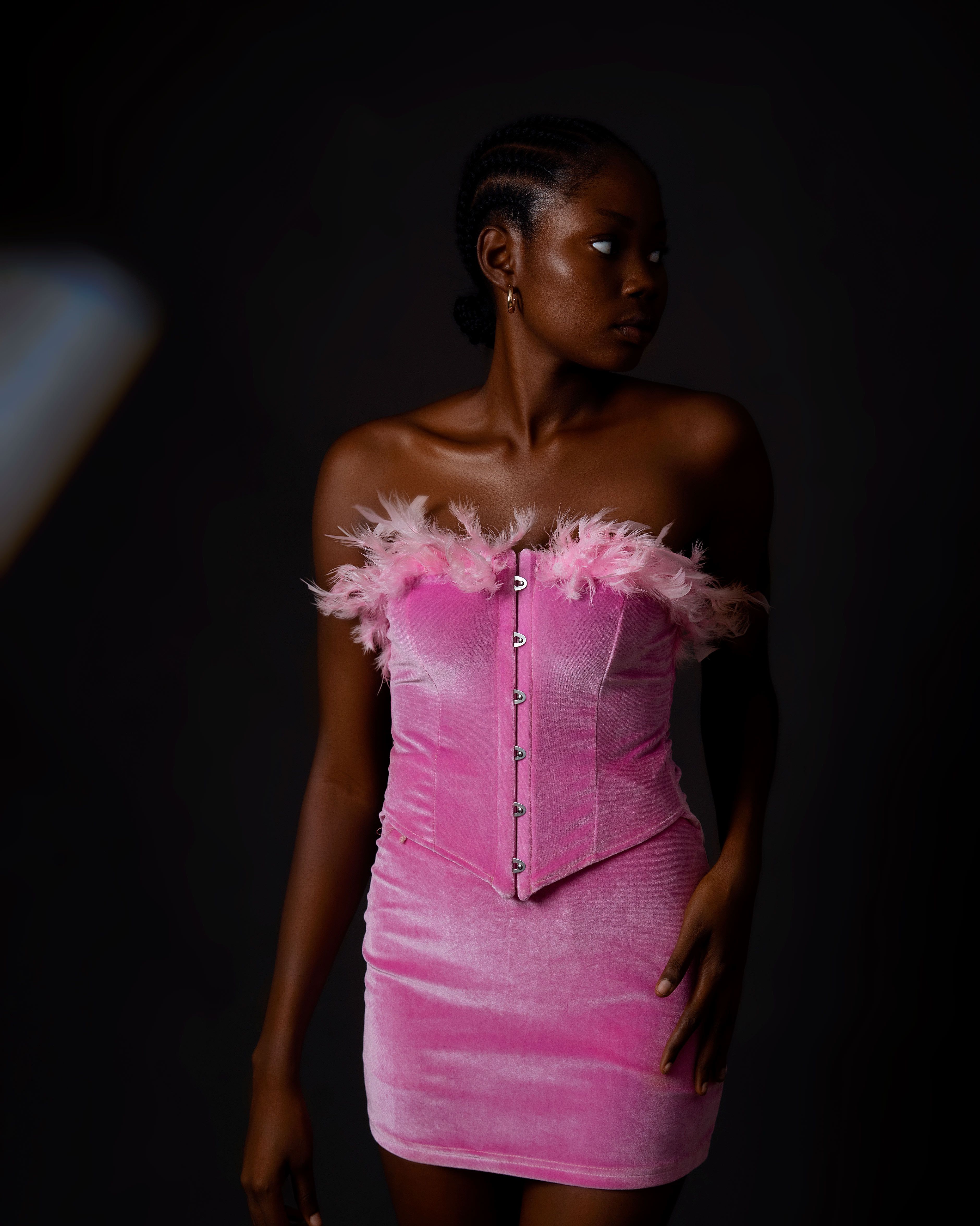 open lace back dress PLUS HARPER- Pink DROP SHOULDER SMOCKED WAIST FRONT ZIP MIDI DRESS WIT   Shop Meli's Boutique
