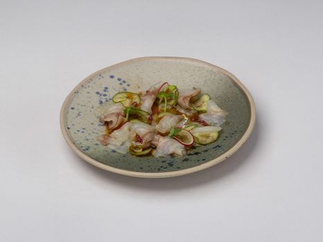 Carpaccio de Saint-Jacques
