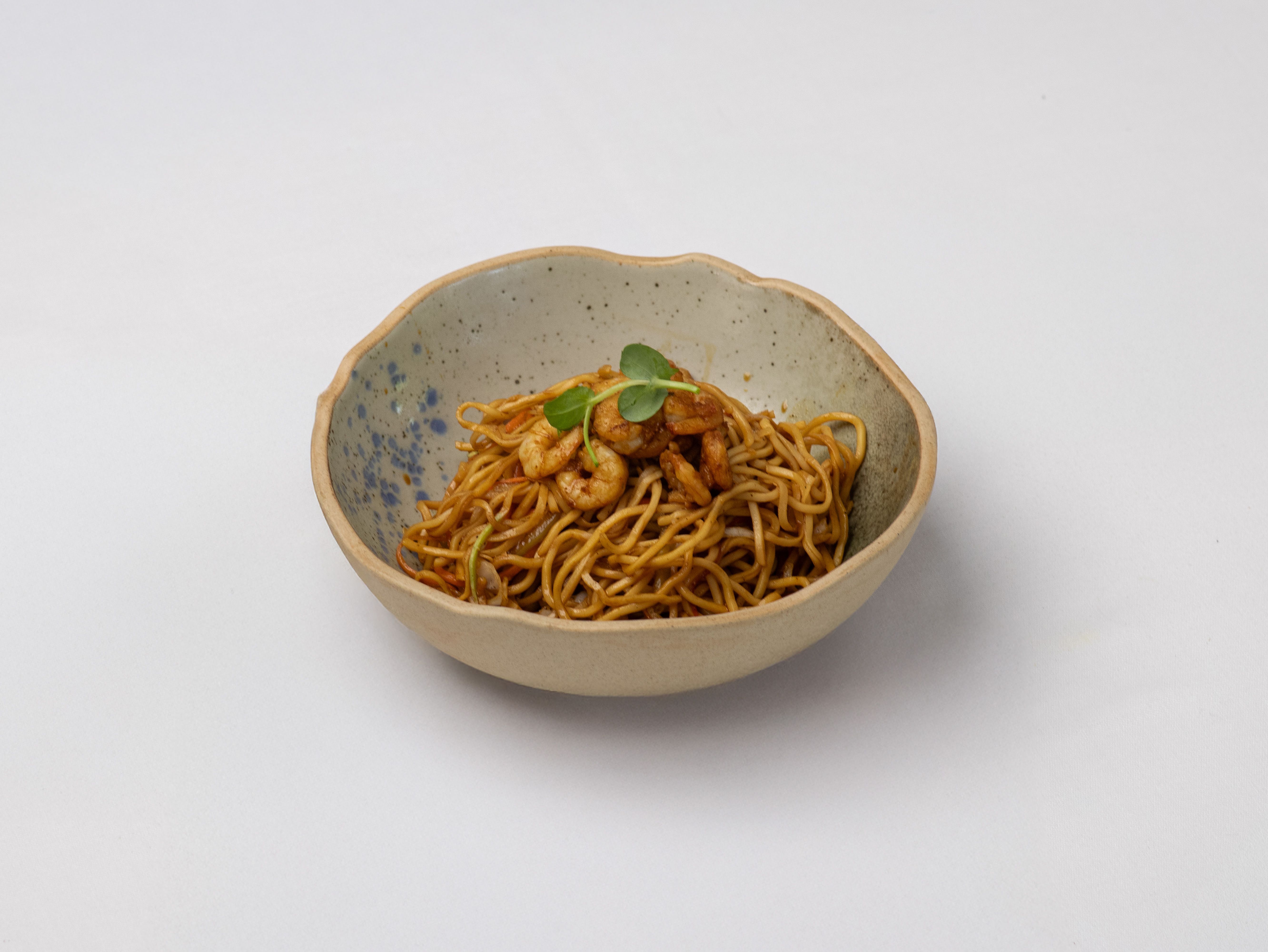 Coconut Drunken Noodles with Fish Sauce