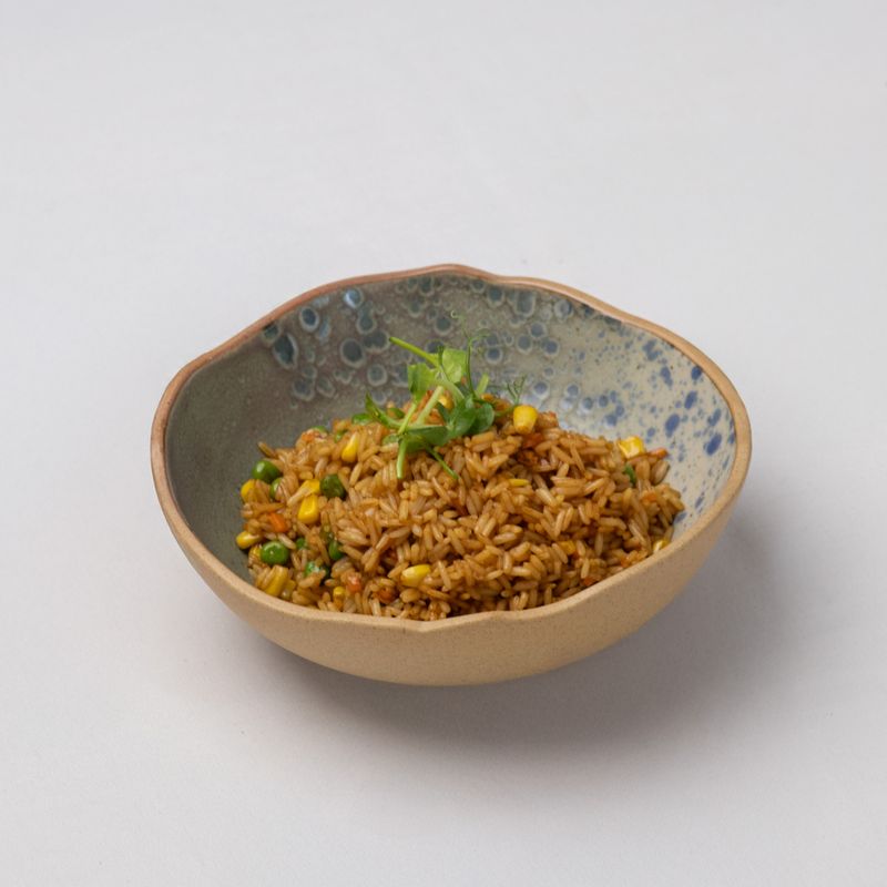Tinned Tuna and Pea Fried Rice