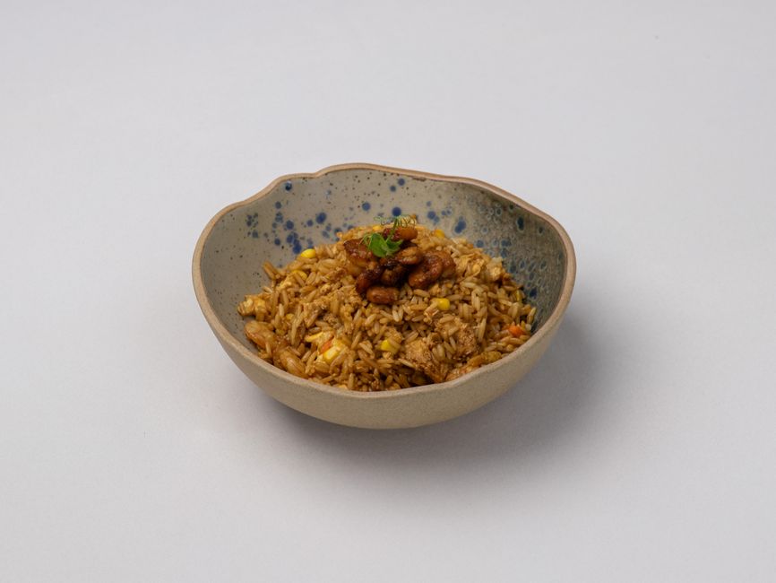 Golden Egg Fried Rice