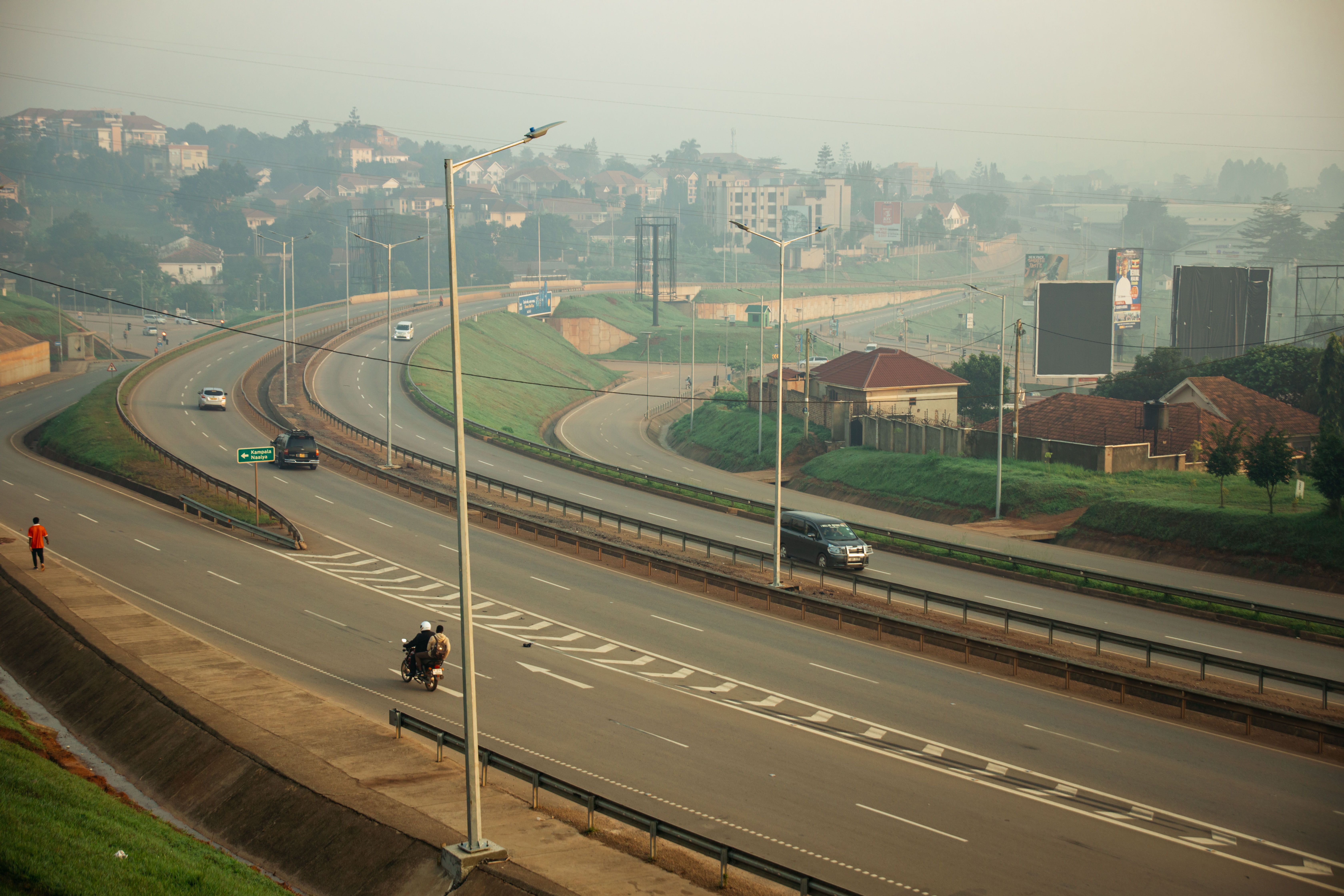 London to Bristol — removal van on the motorway for a long-distance move