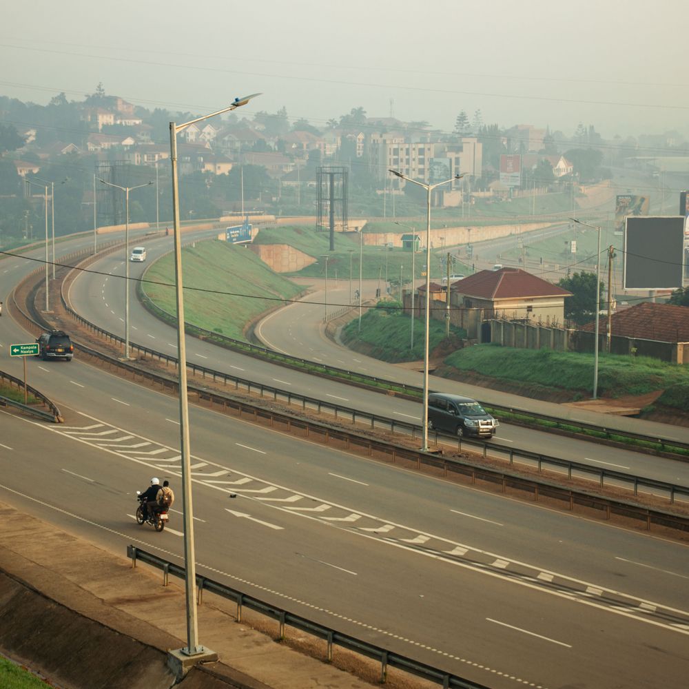 London to High Peak — removal van on the motorway for a long-distance move