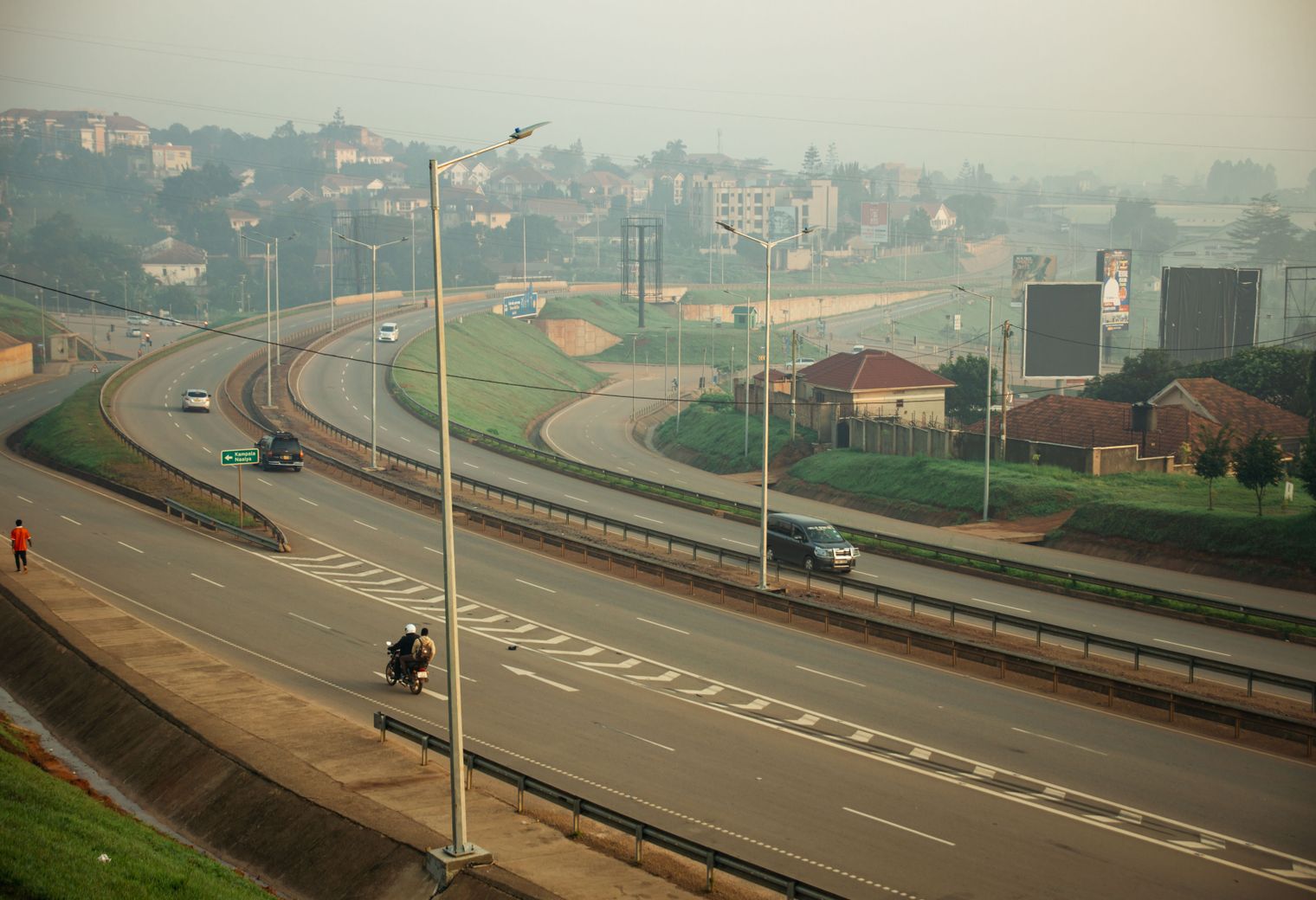 London to Bristol — removal van on the motorway for a long-distance move