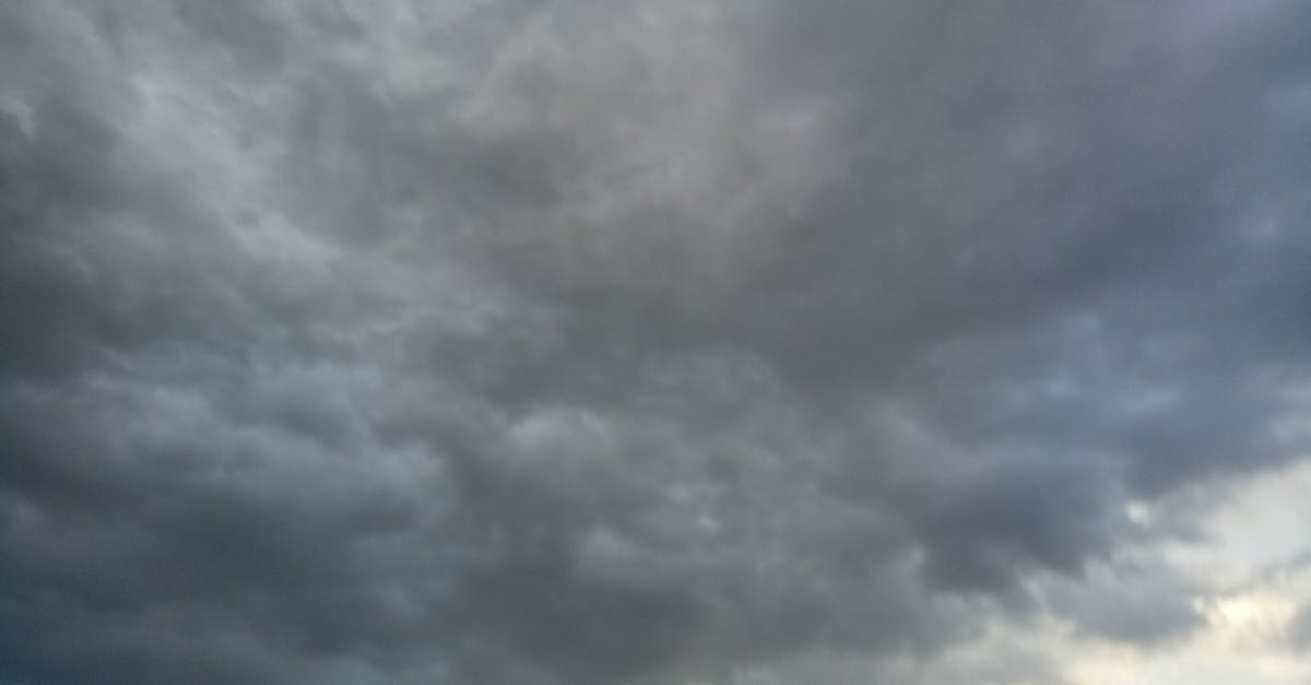 Free stock photo of cloudiness