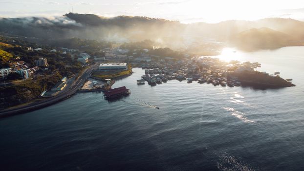 Port Moresby Parliament + museum — Papua New Guinea