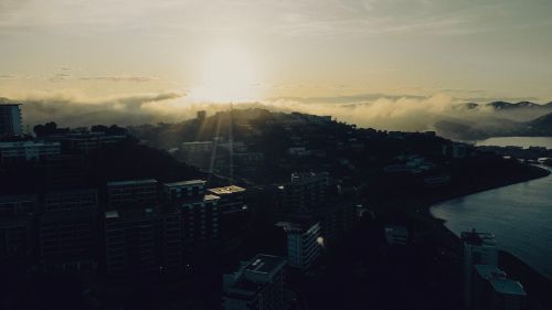 Free stock photo of city, moody, pom Stock Photo