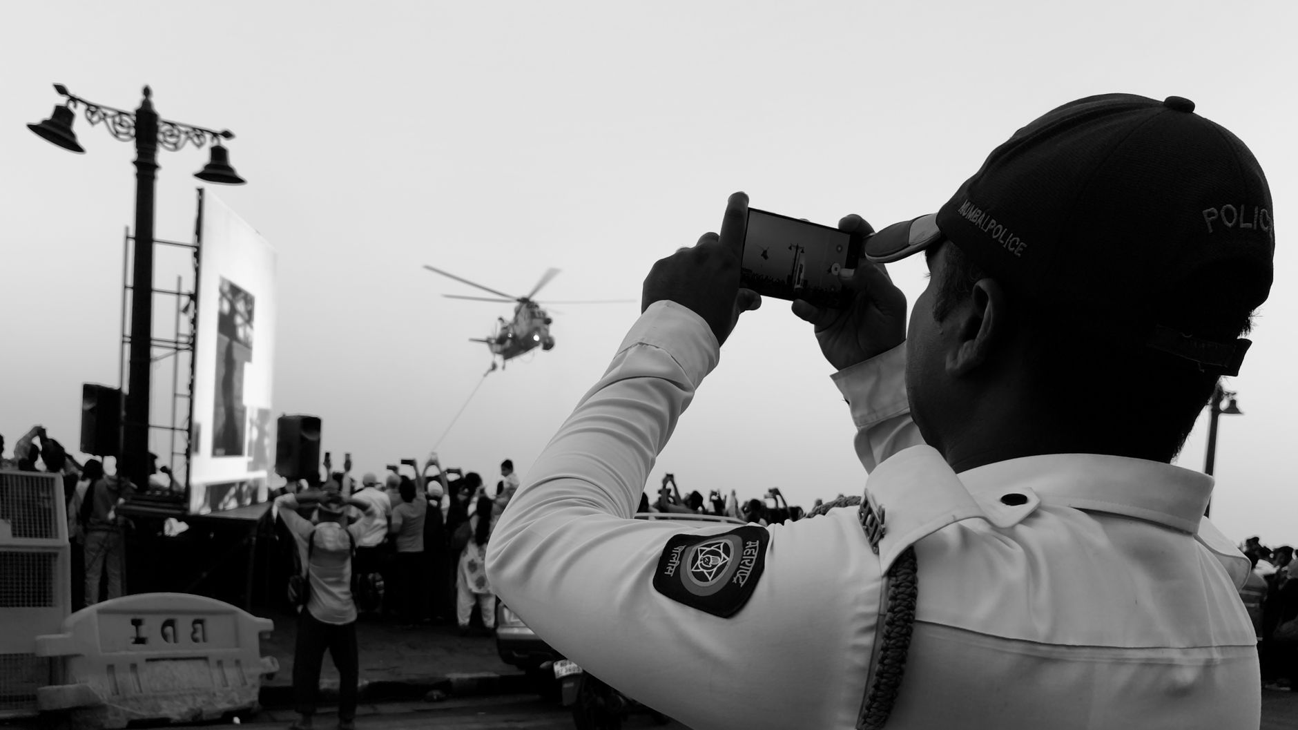 Featured image for the article: Videos show helicopter movements at Goregaon East’s Westin rooftop helipad