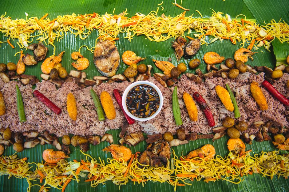 Culture and food in Boracay