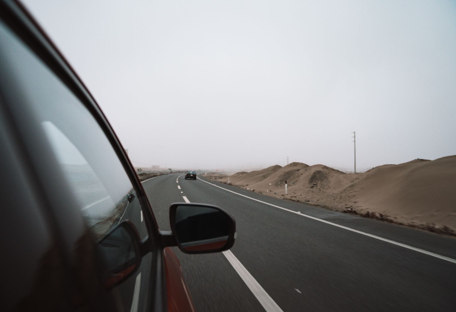 London to Leicester — removal van on the motorway for a long-distance move
