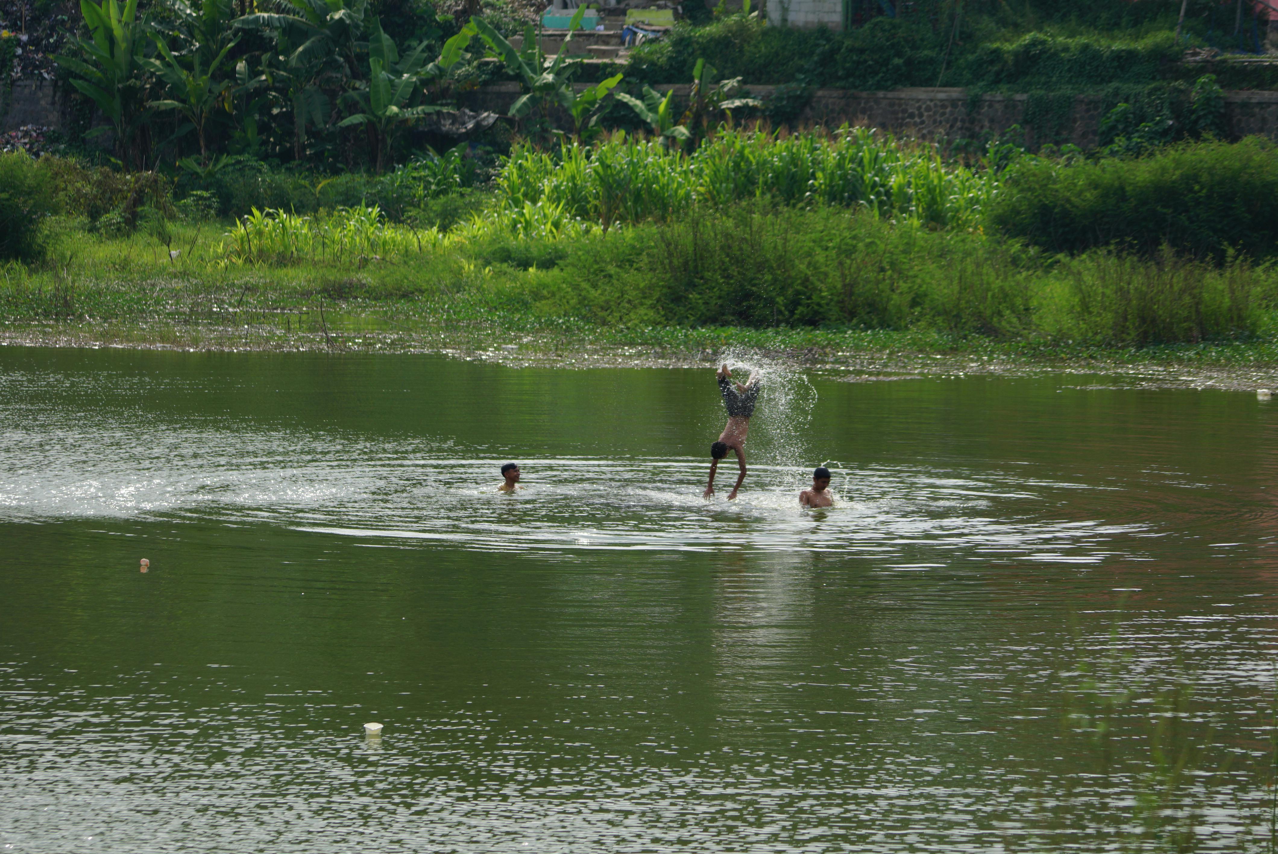 竹市後備憲兵荷松協會舉辦親子焢窯活動 推廣全民國防