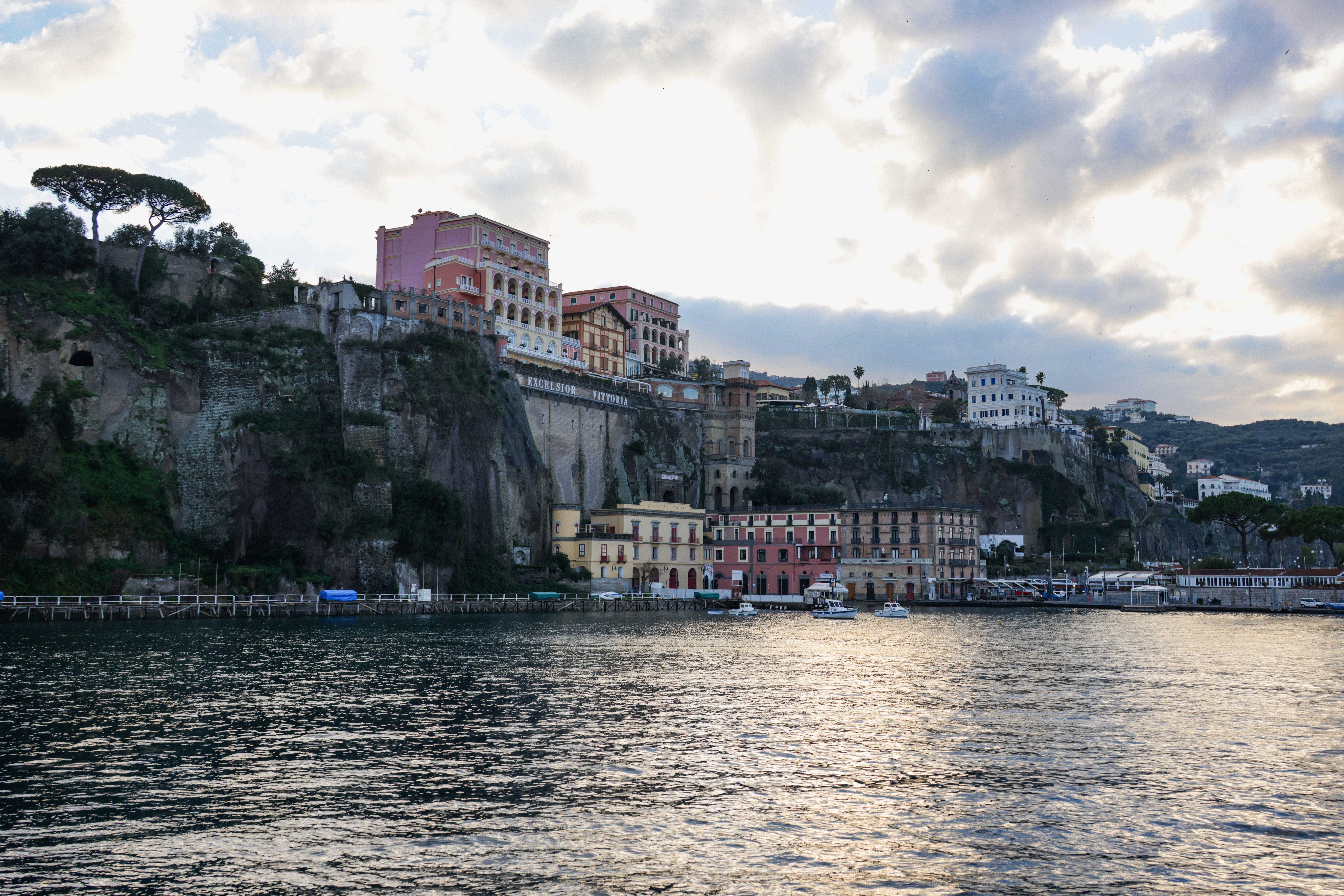 Sorrento Old Town & Marina Piccola