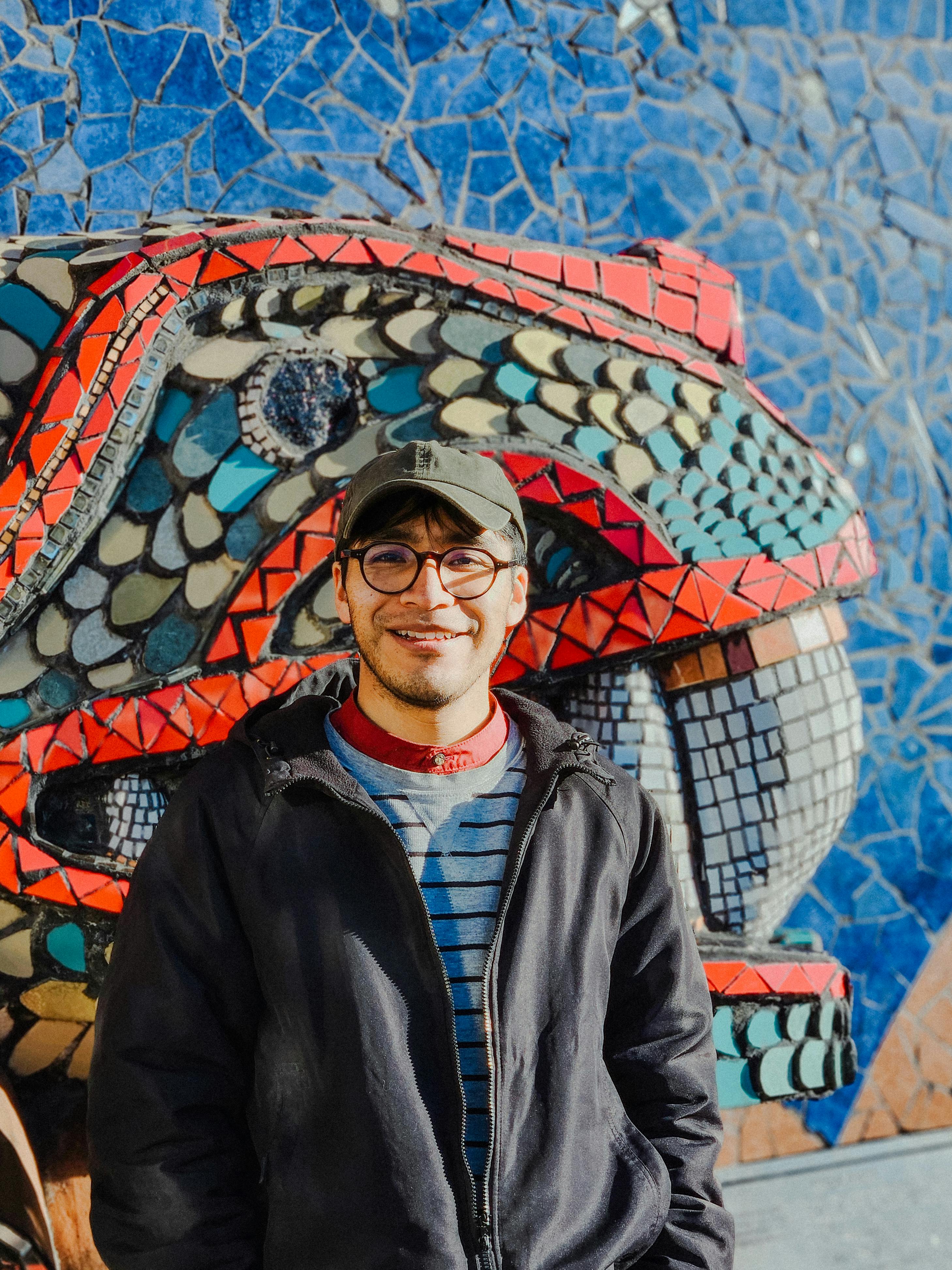 Kostenlos Kostenloses Stock Foto zu blau, brille, bunt Stock-Foto