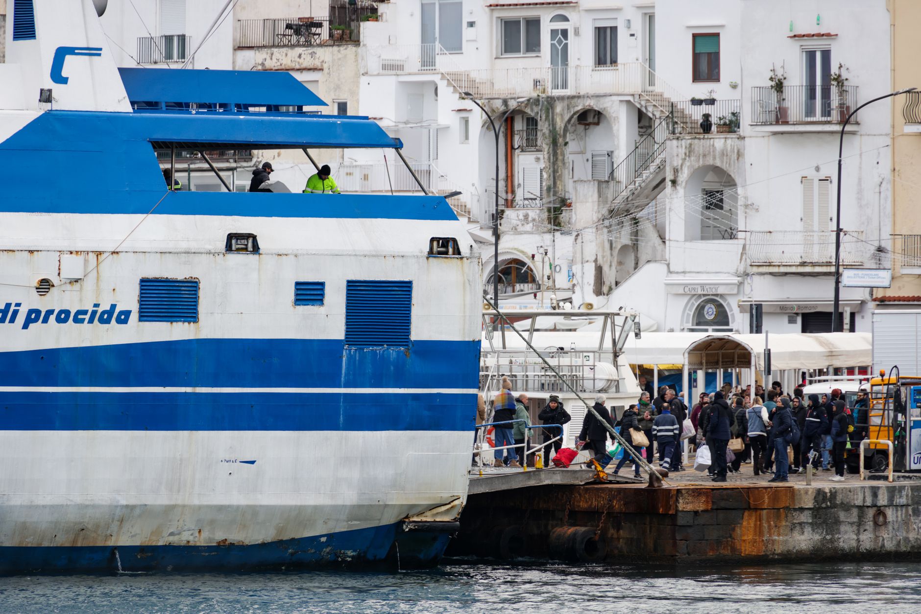 Airport transfers in Procida Airport transfers in Procida