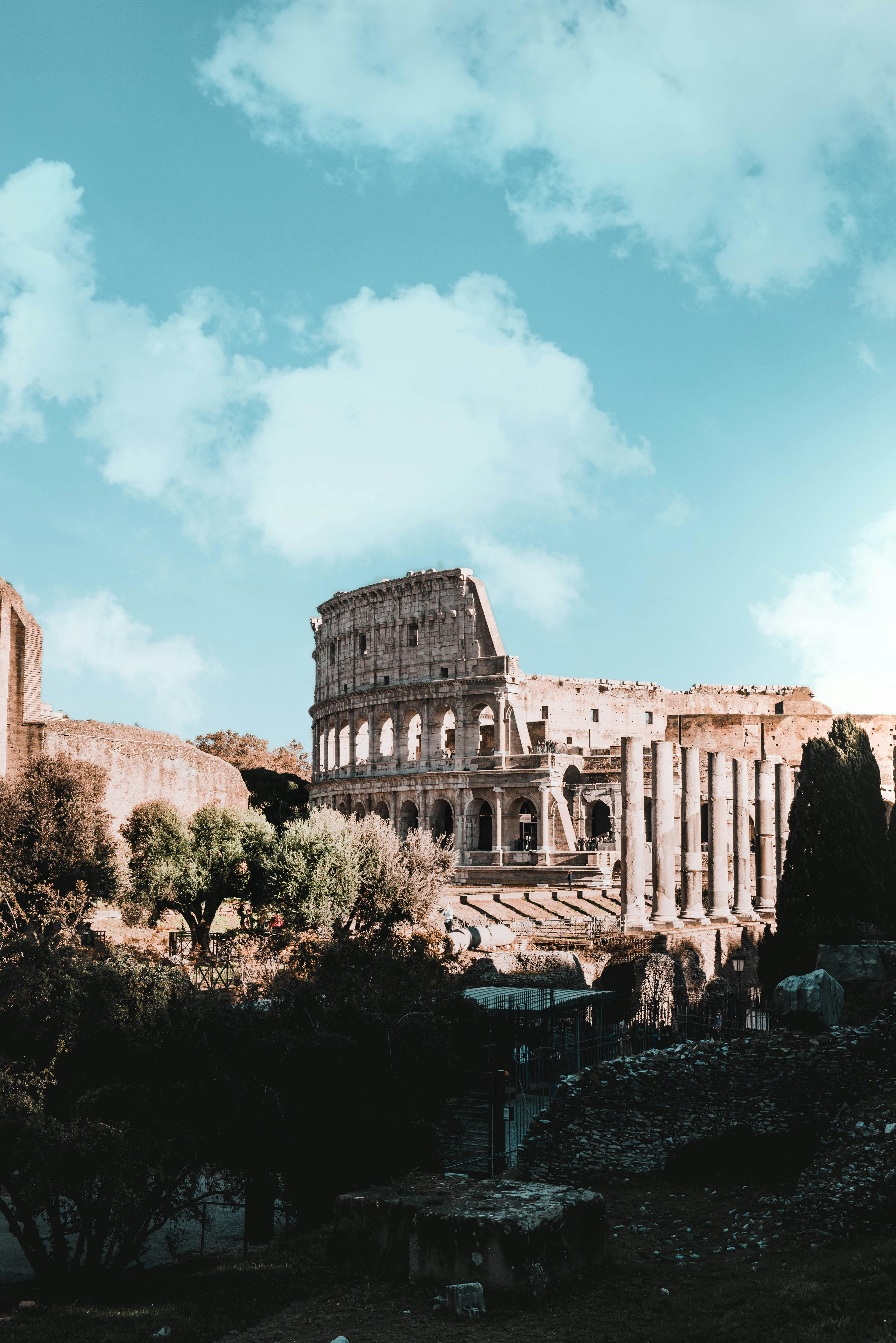 Colosseum at night-Italy landscape graphy, HD wallpaper | Peakpx