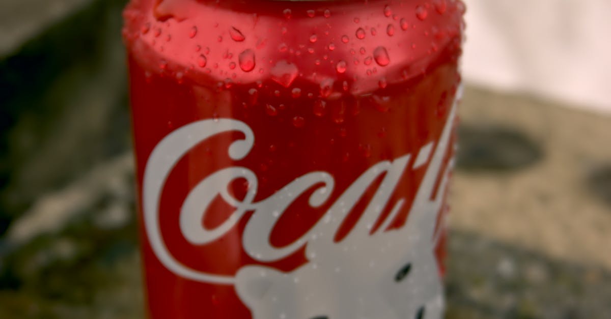 Free stock photo of can, coca cola, cold