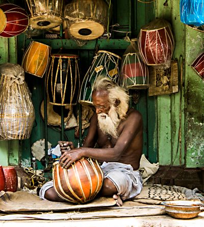 Drum making