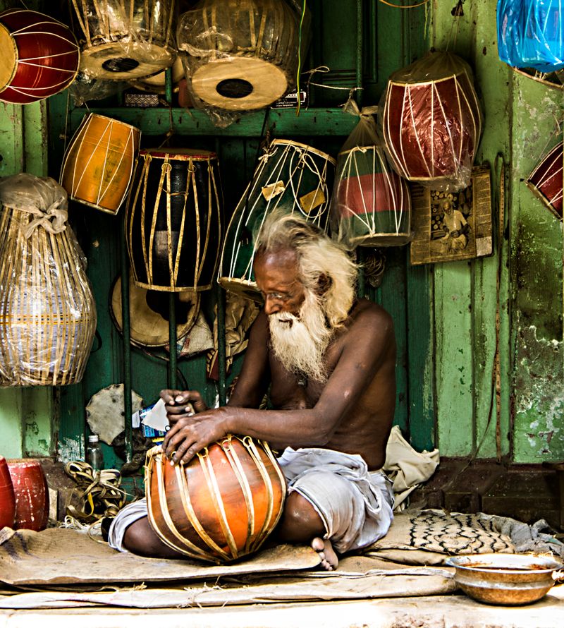 Drum making