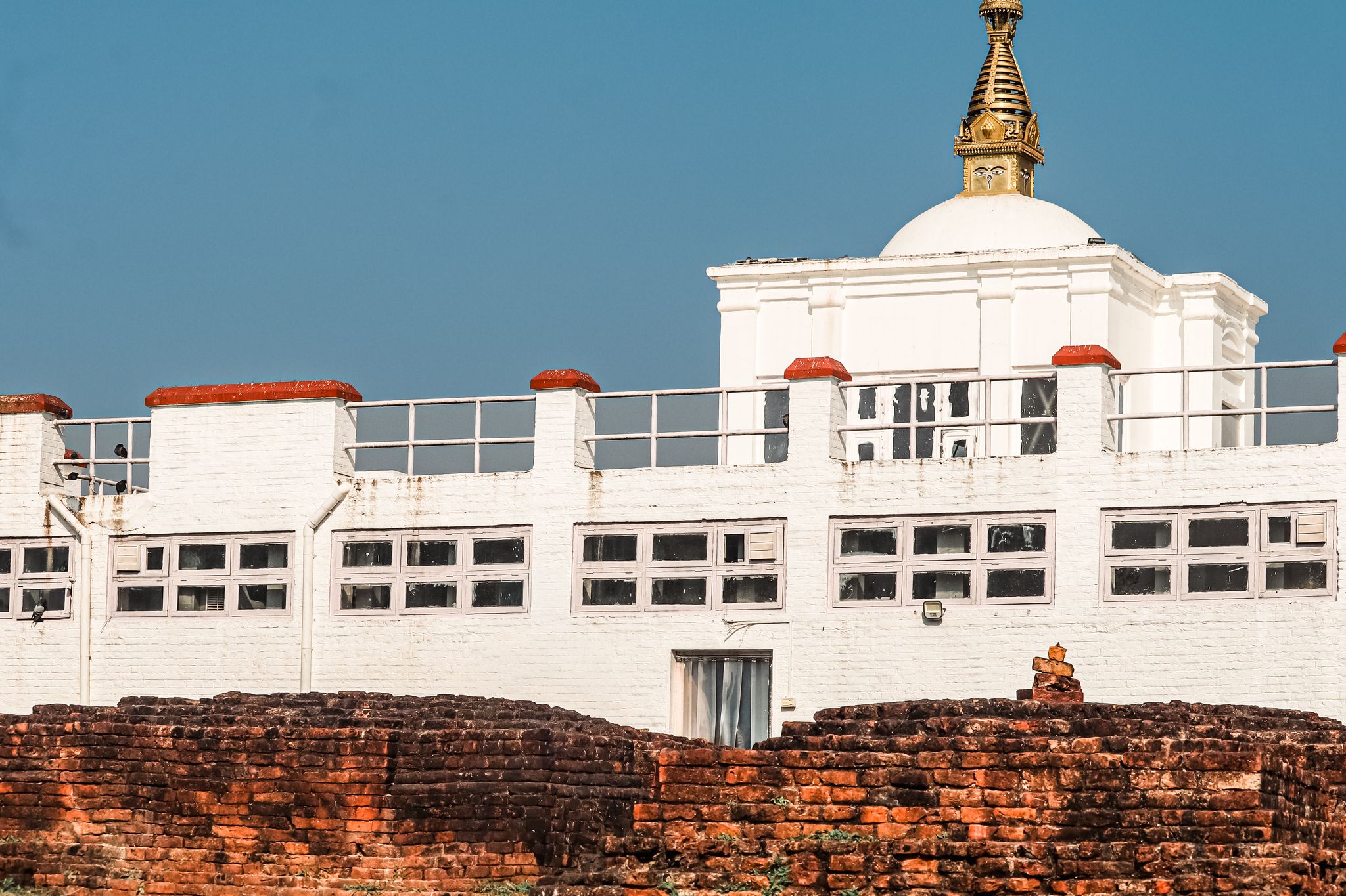 Local dal bhat bhojanalayas (gate-side eateries) - restaurant in Lumbini