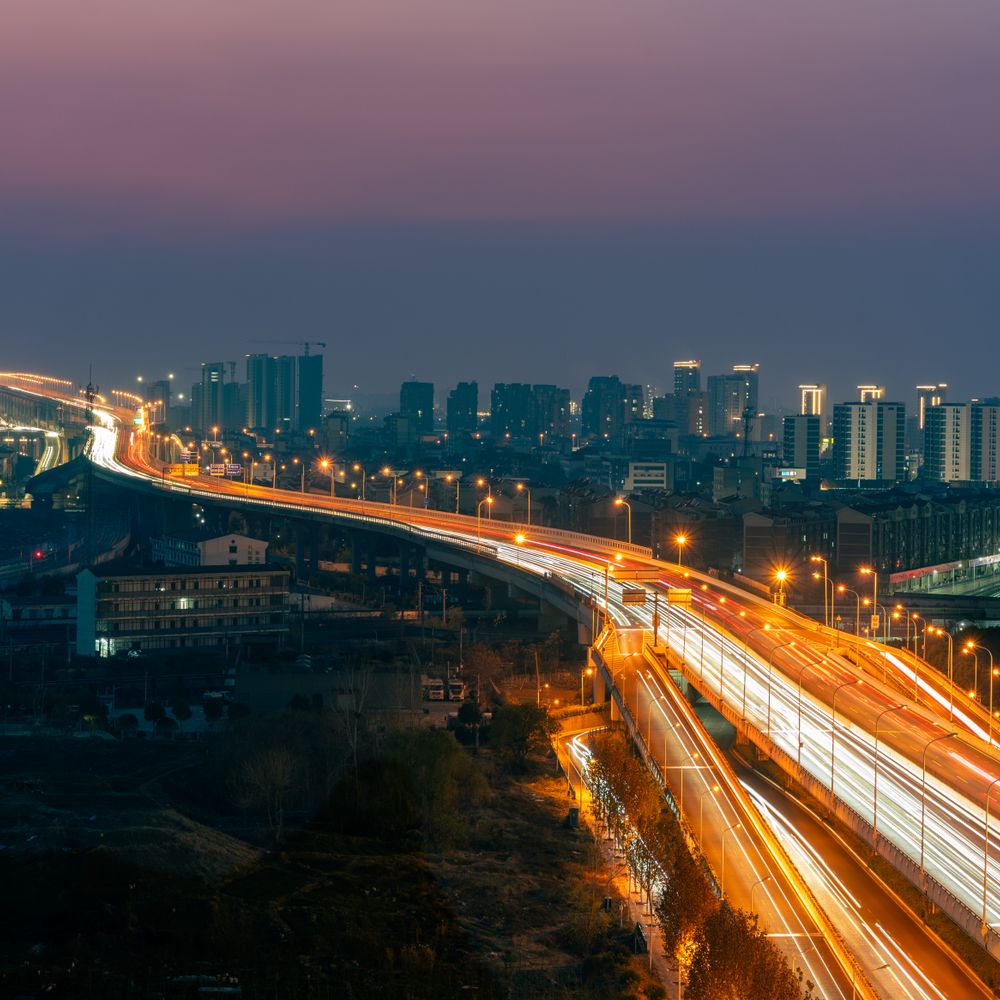 London to Middlesbrough — removal van on the motorway for a long-distance move