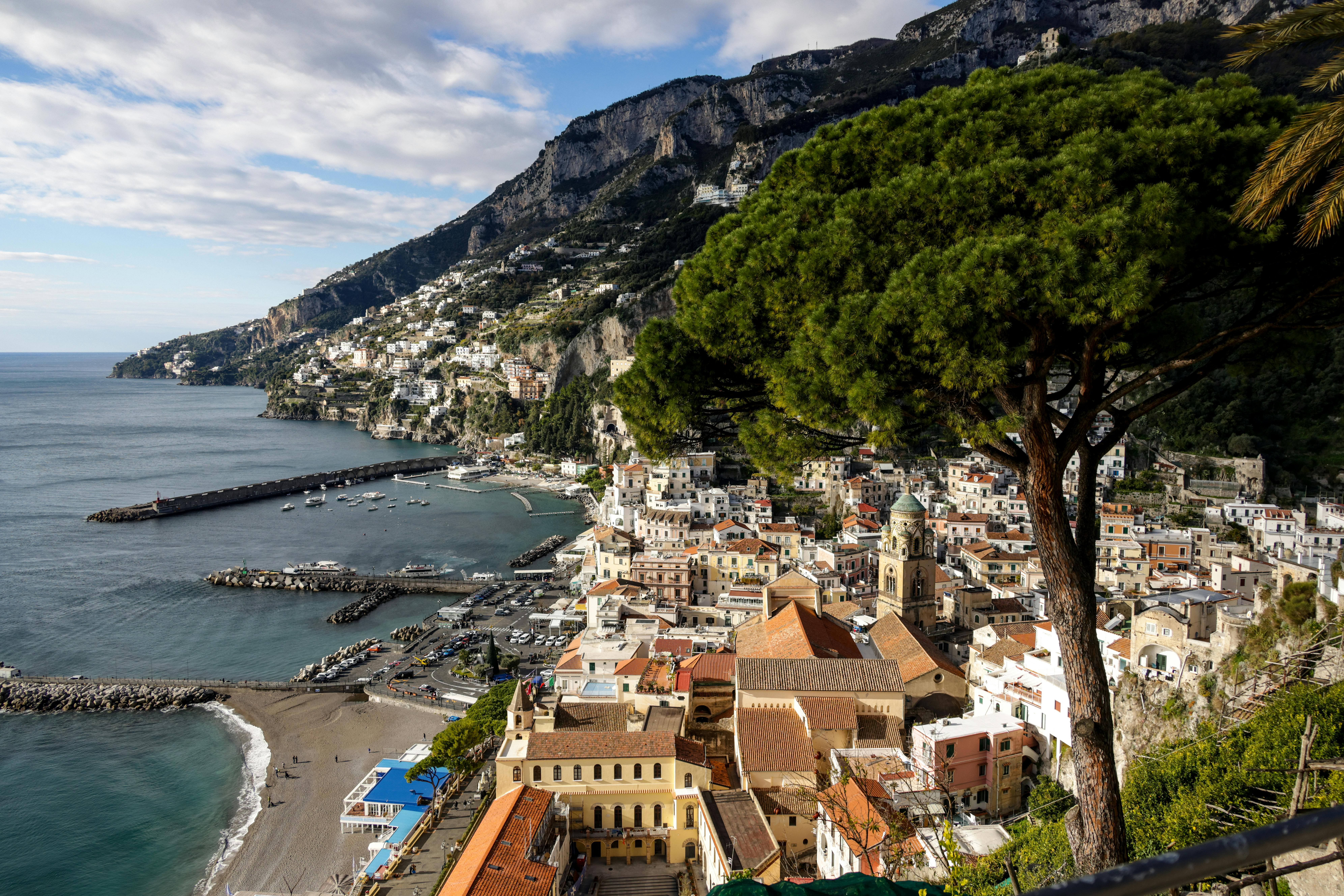 Luxury hotel in Amalfi Coast, Italy