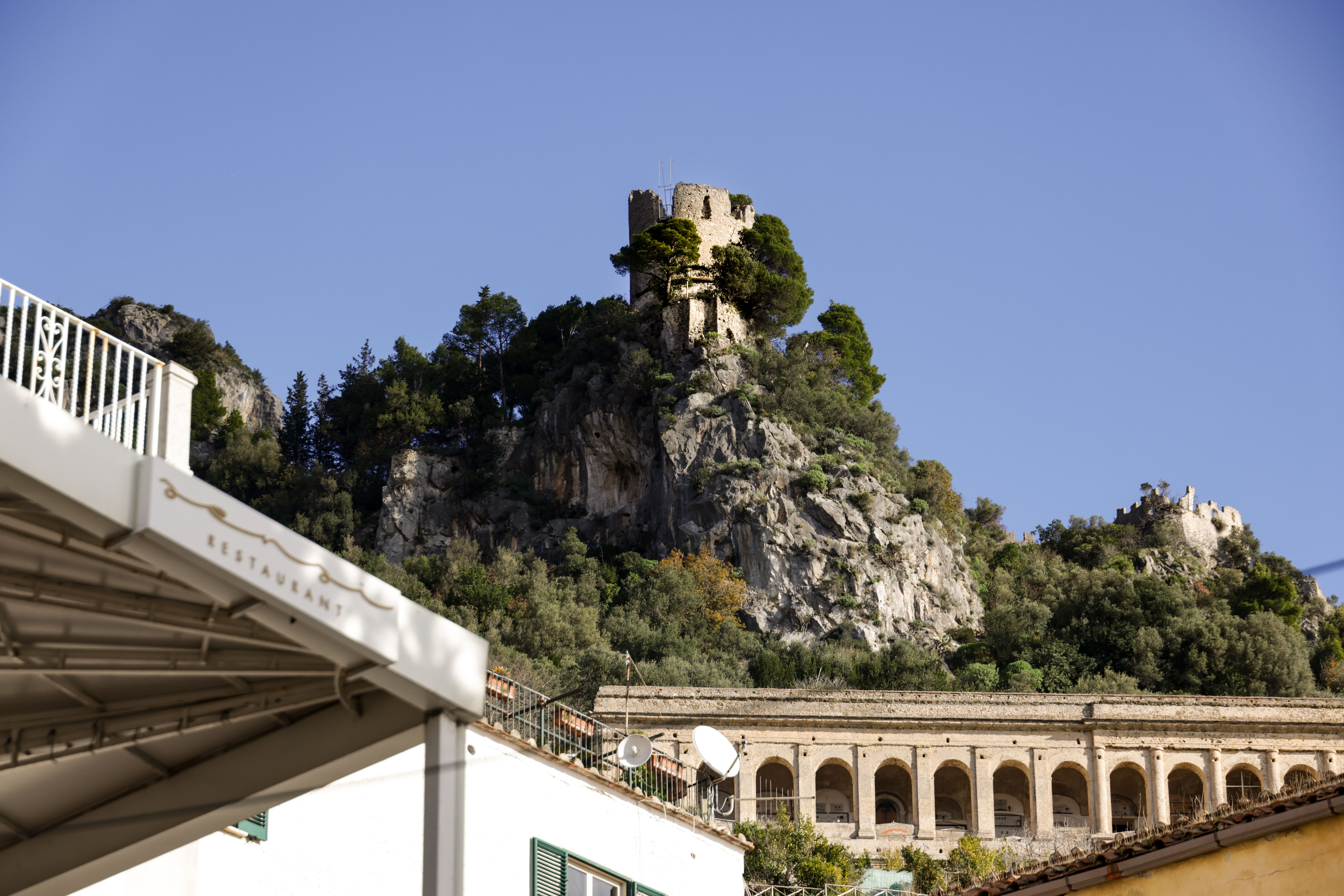 Airport transfers in Amalfi