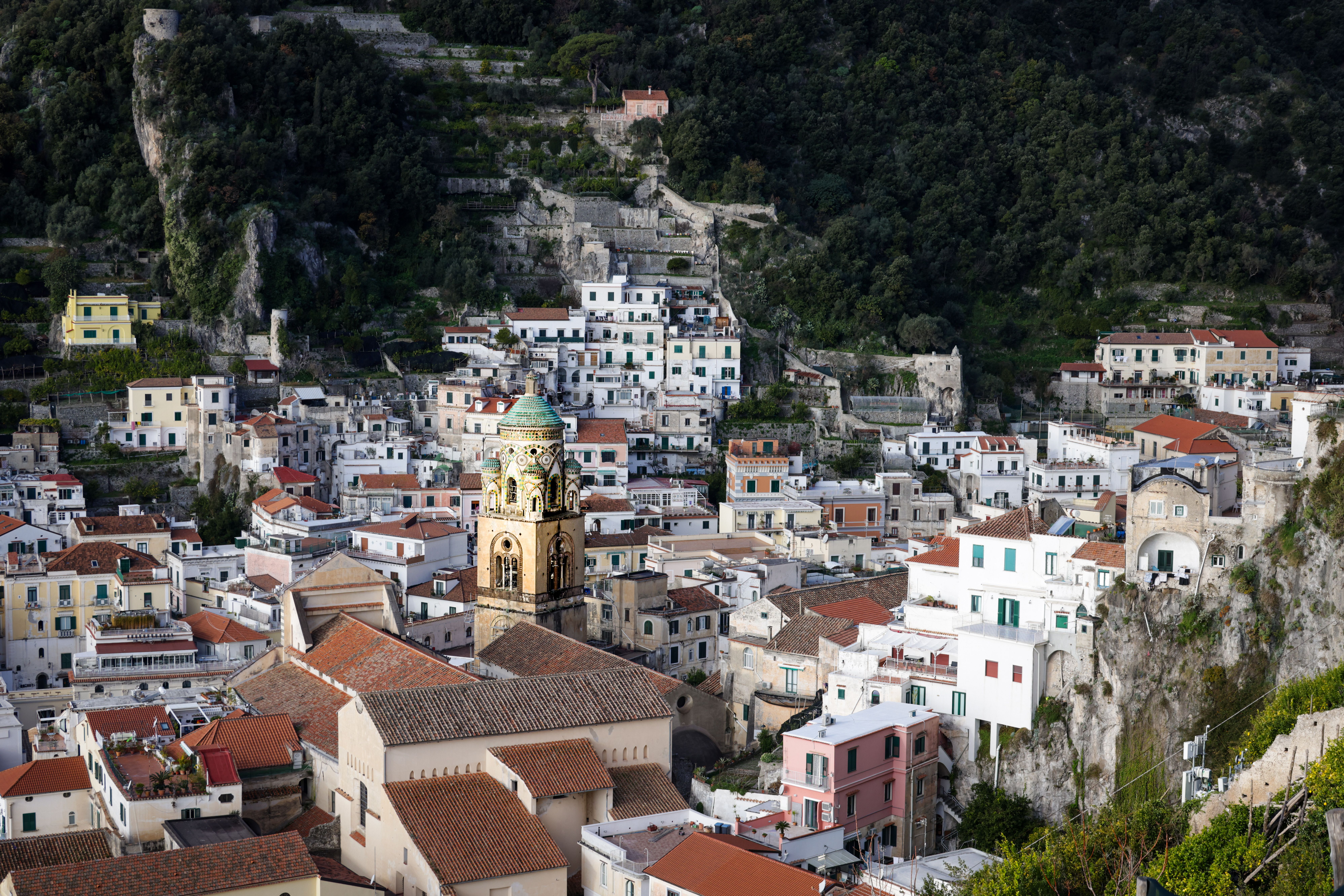 Tramonti's Scattered Borghi