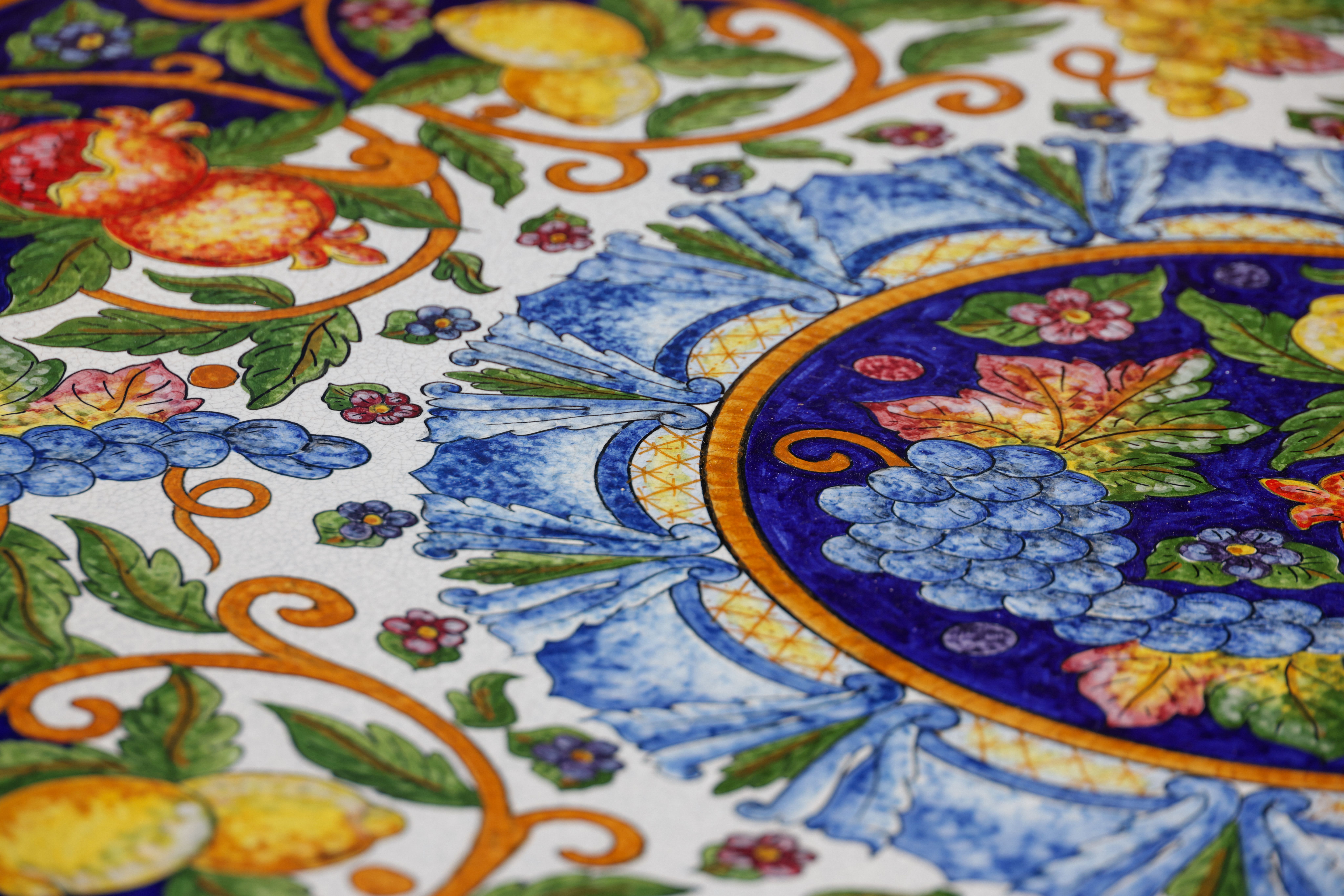 Ceramic Tiles imported to Italy