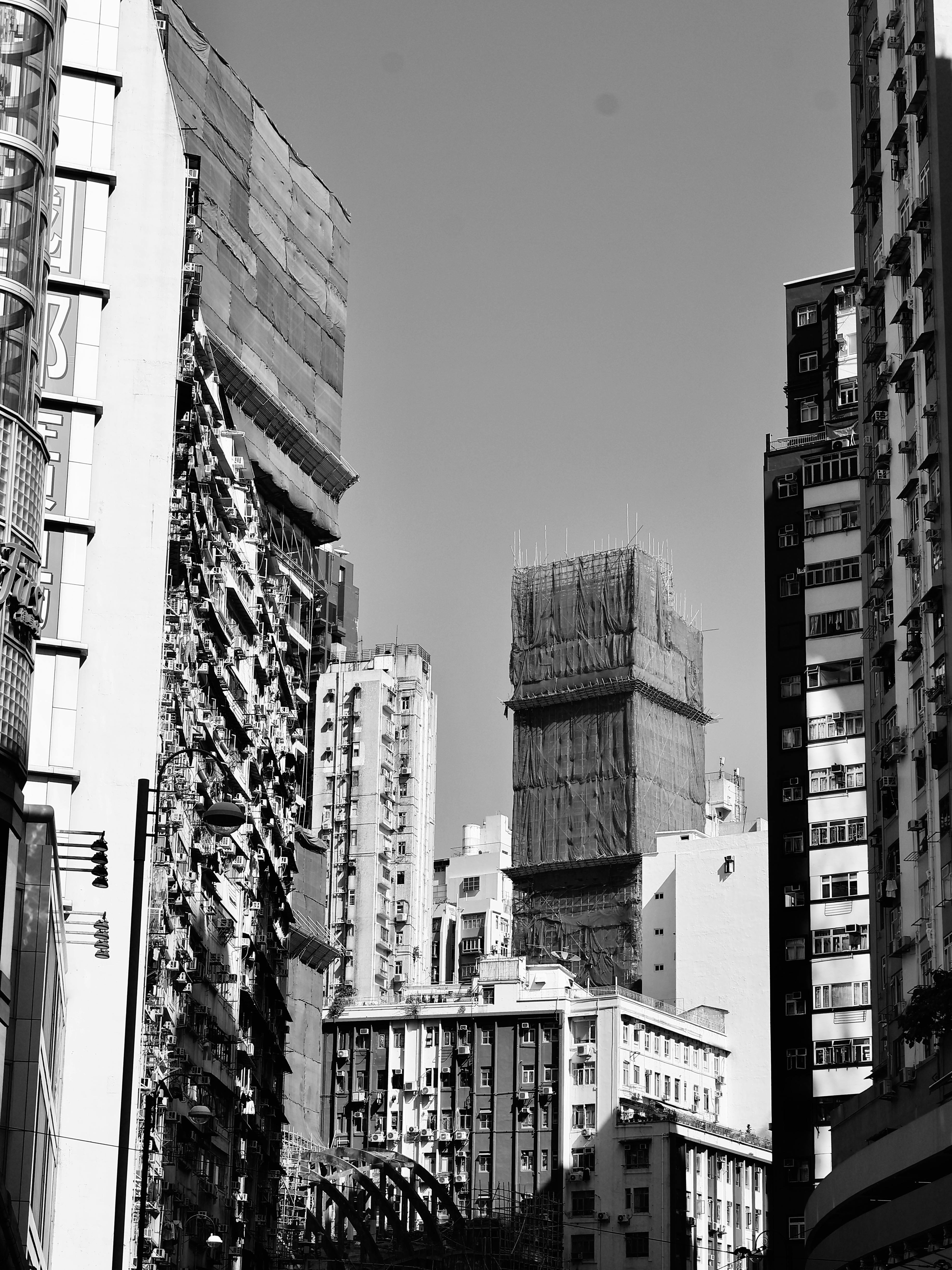 Gratis lagerfoto af arkitektur, beboelsesejendomme, beton jungle Lagerfoto