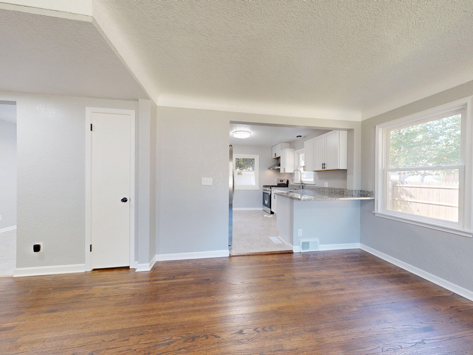 Painters and Decorators in Maze Hill — walls rolled to an even, flat finish