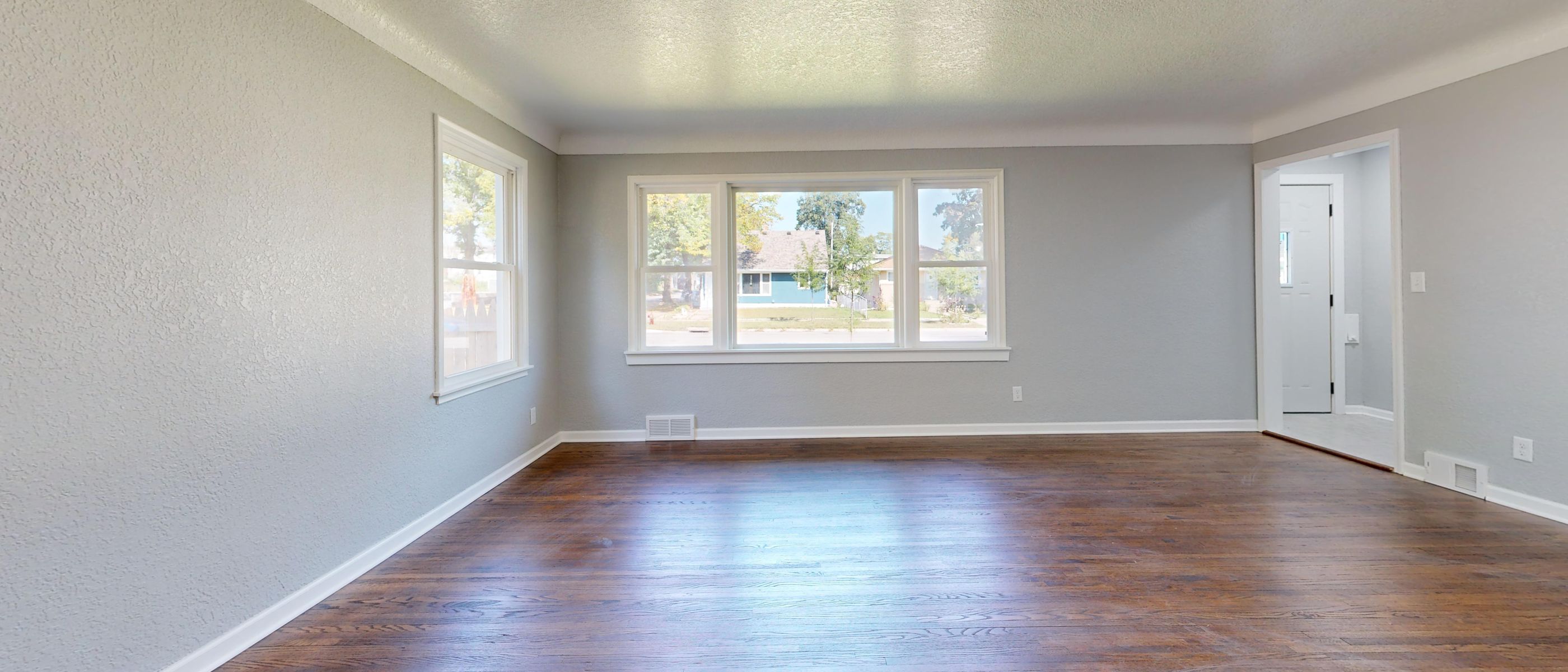 Interior Painting in Sundridge — walls rolled to an even, flat finish