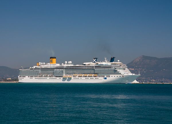 Woman rescued alive after nearly 20 hours in the Mediterranean sea near Greece