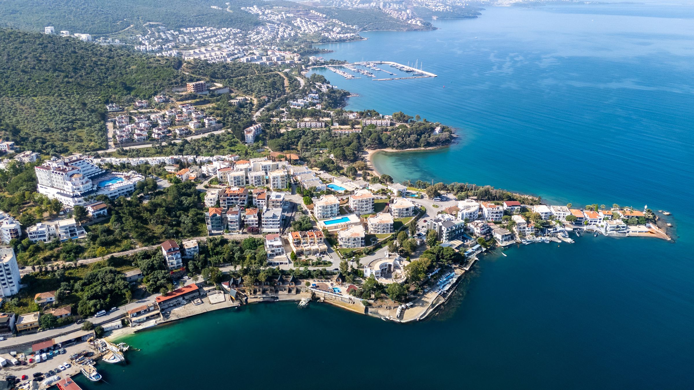 Bodrum to Göcek — Turkish Blue Voyage