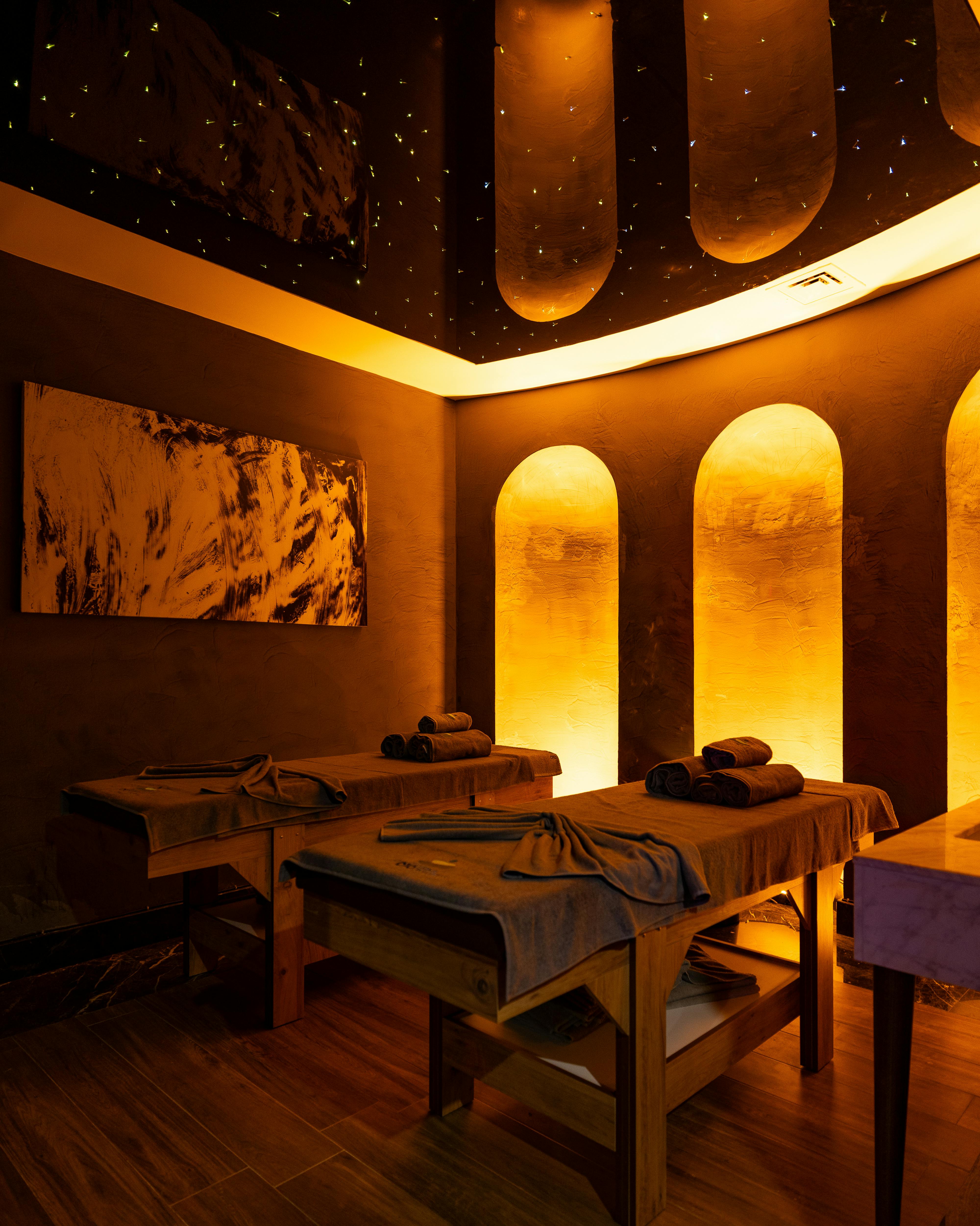 Technical installation of temporal field systems