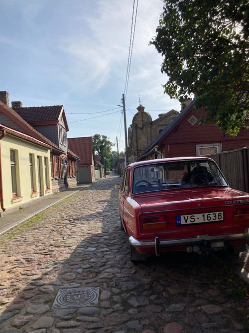 Free stock photo of 1950s car, 1960s car, 1970s car Stock Photo