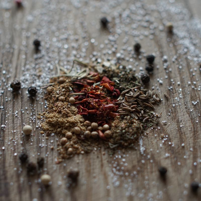 Chinese Spiced Salt (Jiao Yan)
