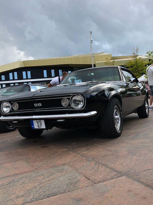 Free stock photo of 1950s car, 1960s car, 1970s car Stock Photo